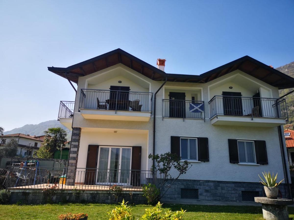 VILLA AS Campo Marzio Lenno Esterno foto